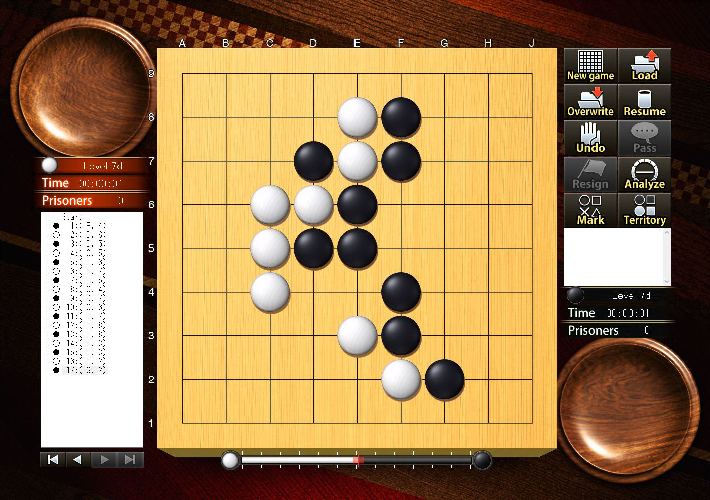 Crazy Stone Deep Learning -The First Edition-