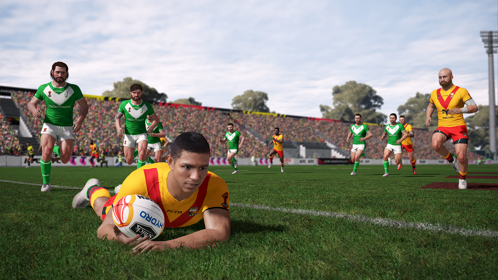 Rugby League Live 4: World Cup Edition