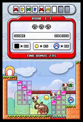 Mario vs. Donkey Kong: Minis March Again!