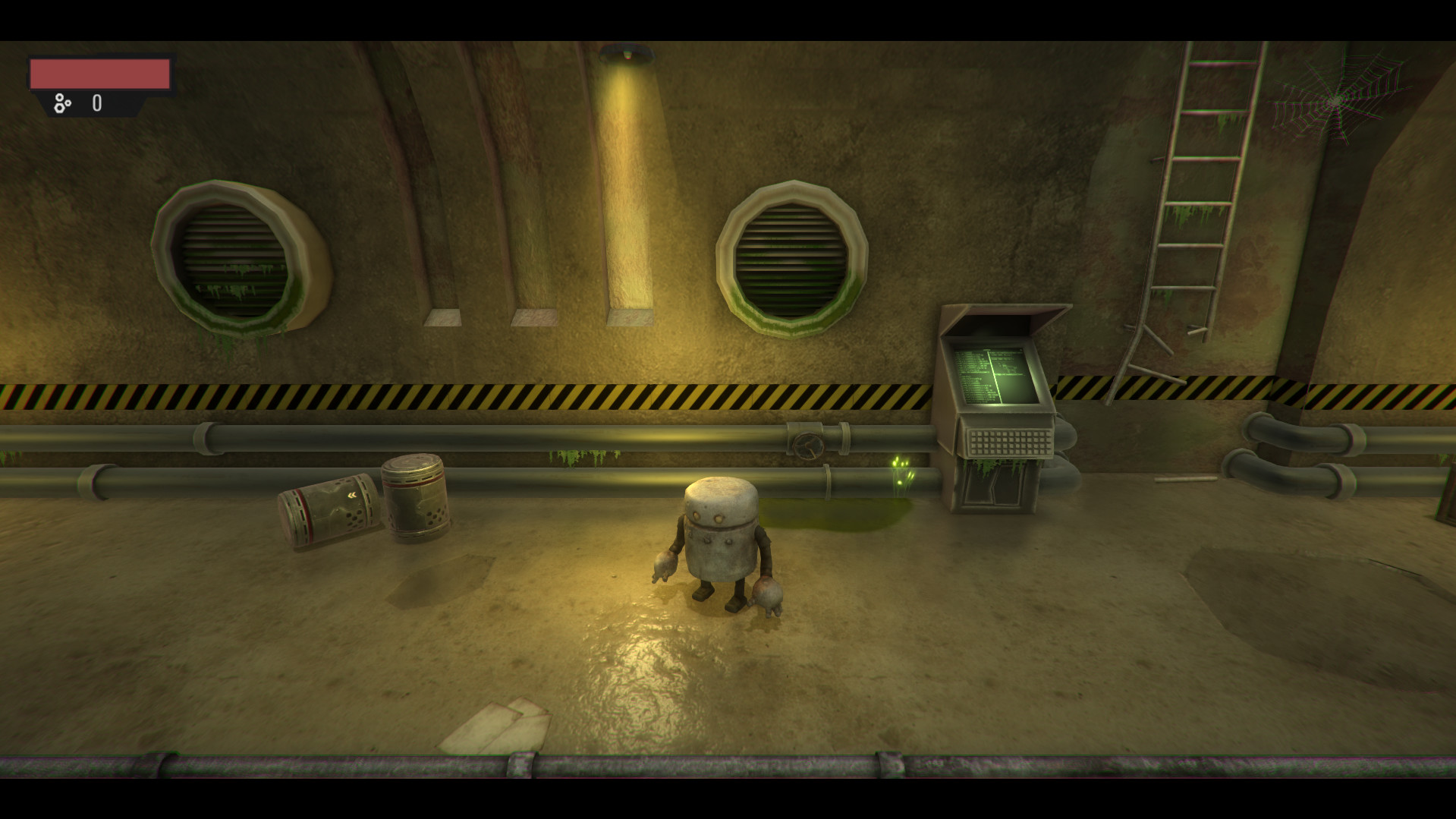 Scrap Garden: The Day Before