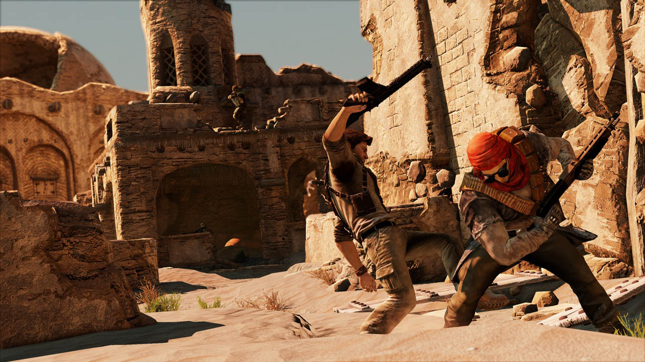 Uncharted 3: Drake’s Deception
