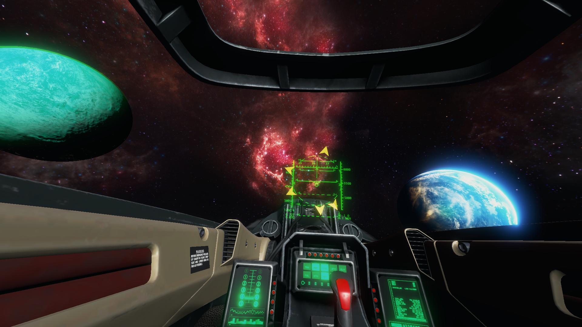 Asteroids VR