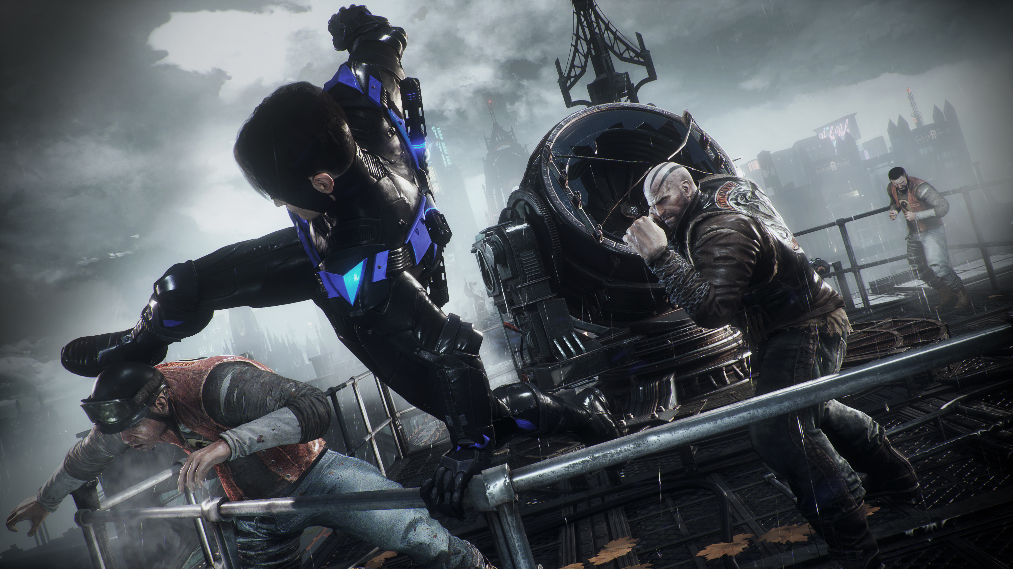 Batman: Arkham Knight – GCPD Lockdown