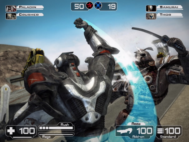 Battle Rage: Mech Conflict
