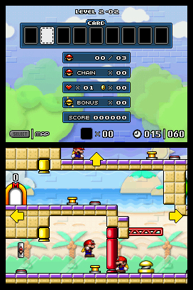 Mario vs. Donkey Kong 2: March of the Minis