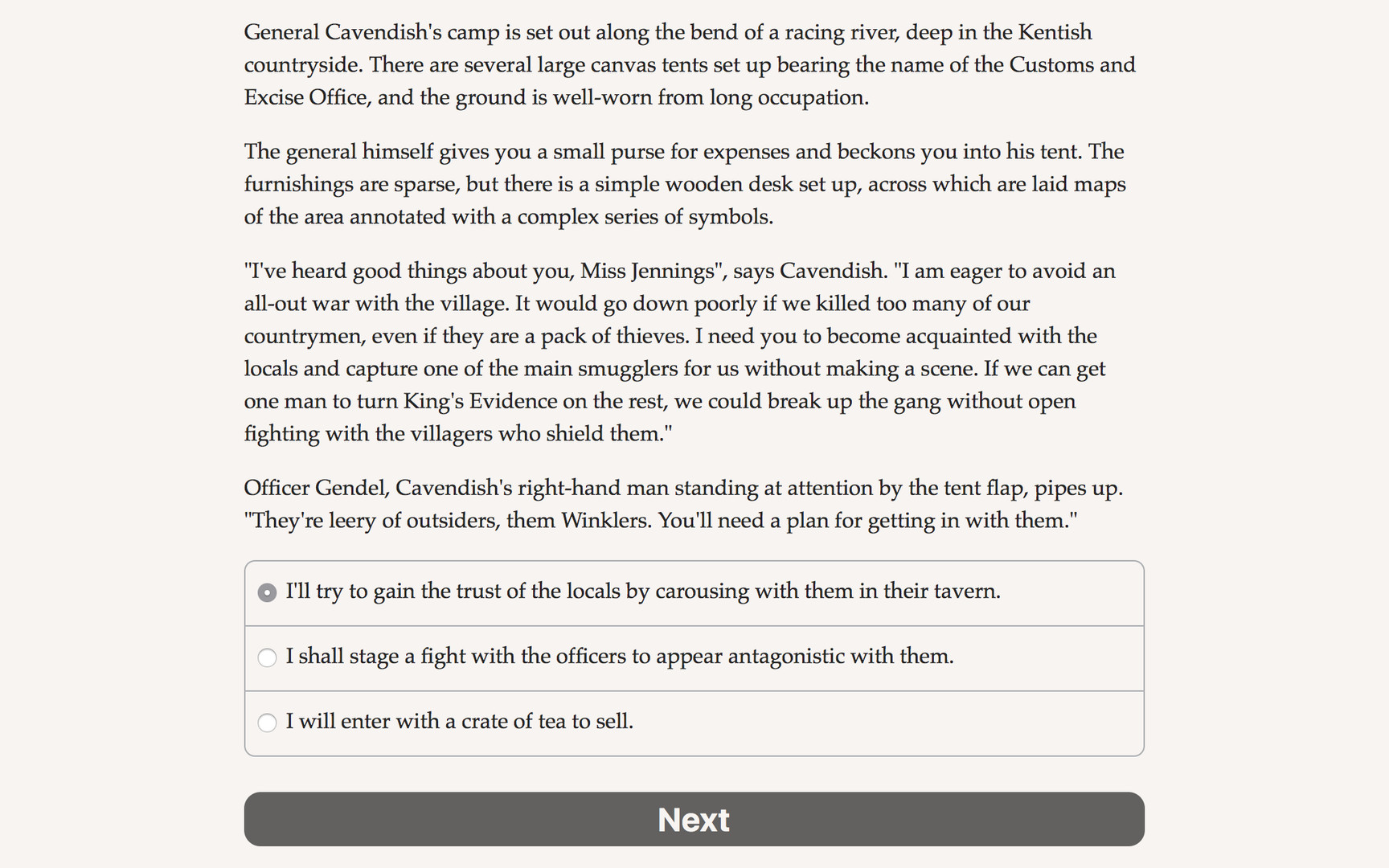 Trials of the Thief-Taker