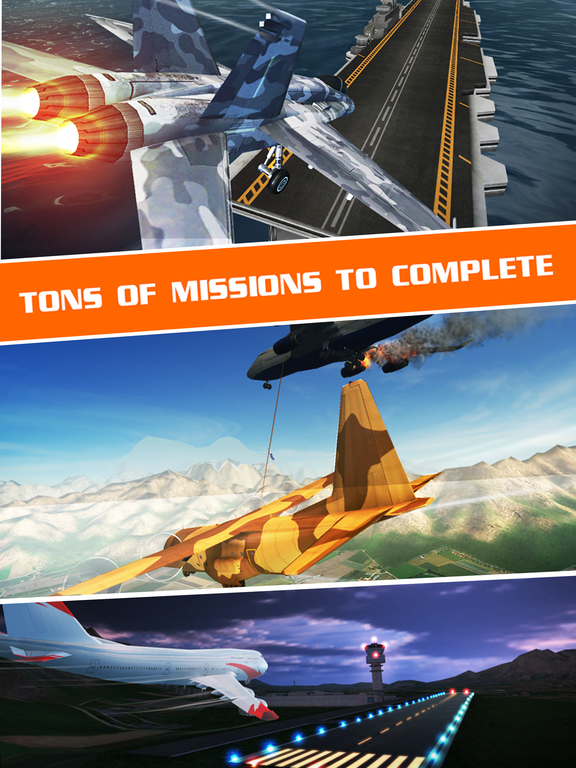 Flight Pilot Simulator: 3D Flying Games