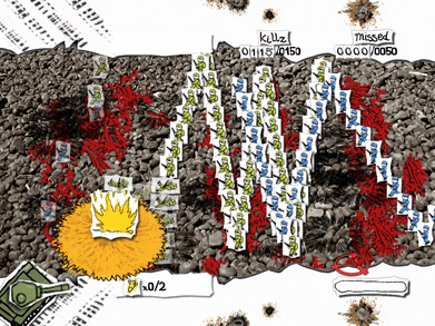Paper Wars: Cannon Fodder!