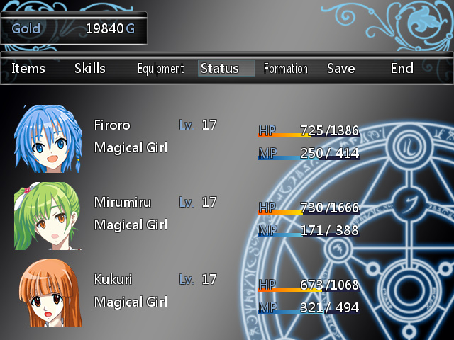 The Adventure of Magical Girl