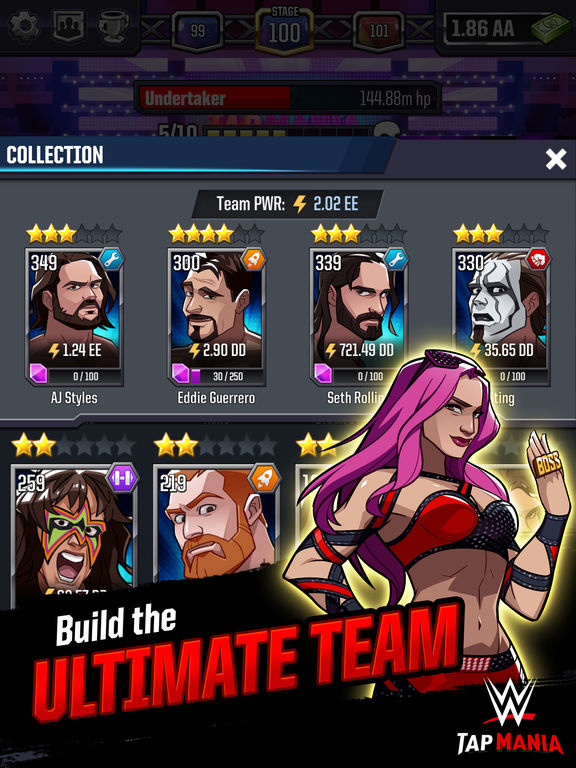 WWE Tap Mania