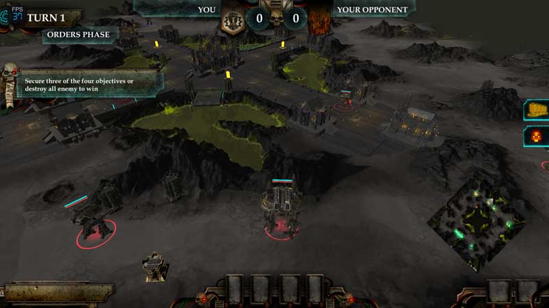 Adeptus Titanicus: Dominus