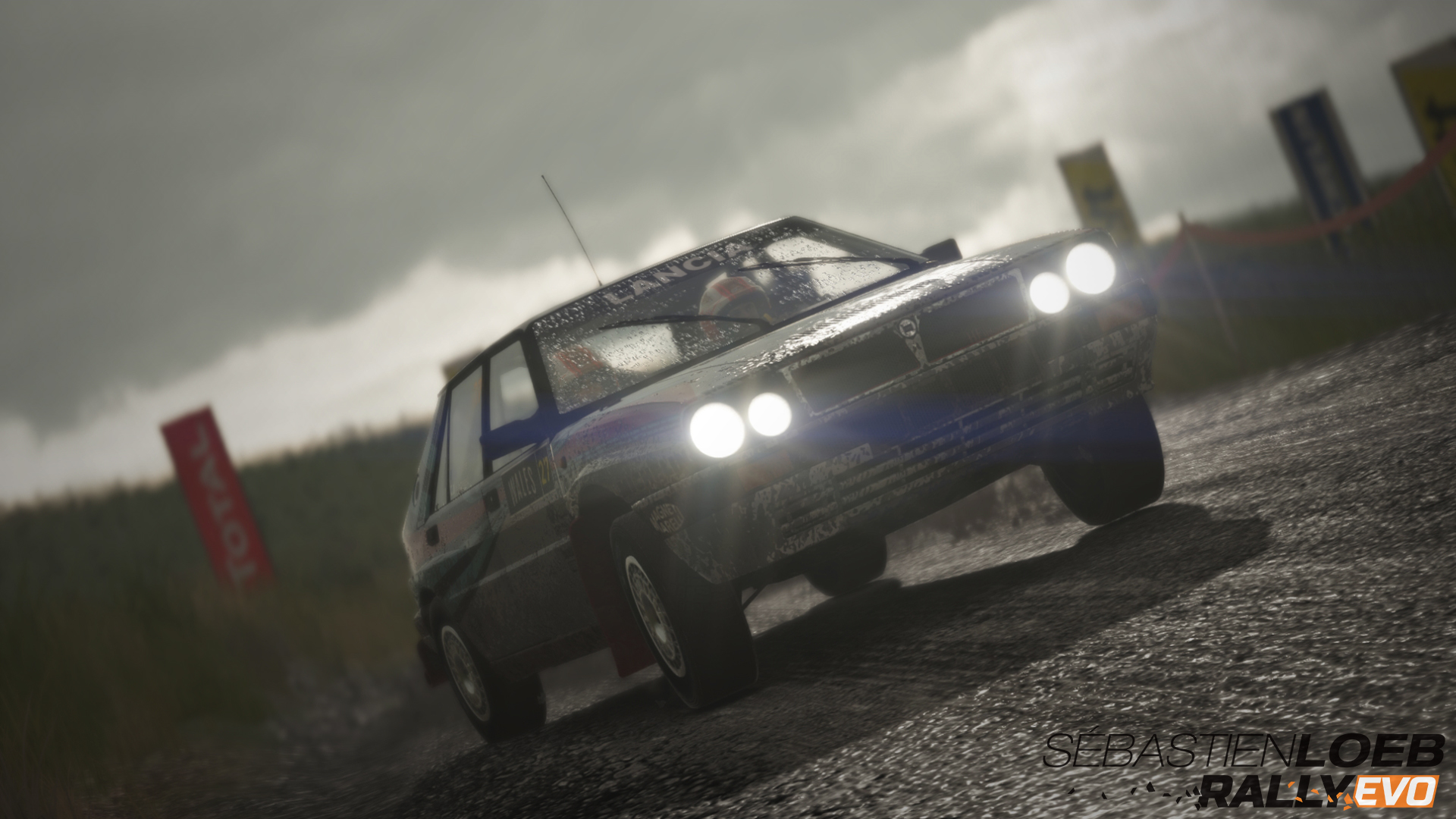 Sébastien Loeb Rally Evo