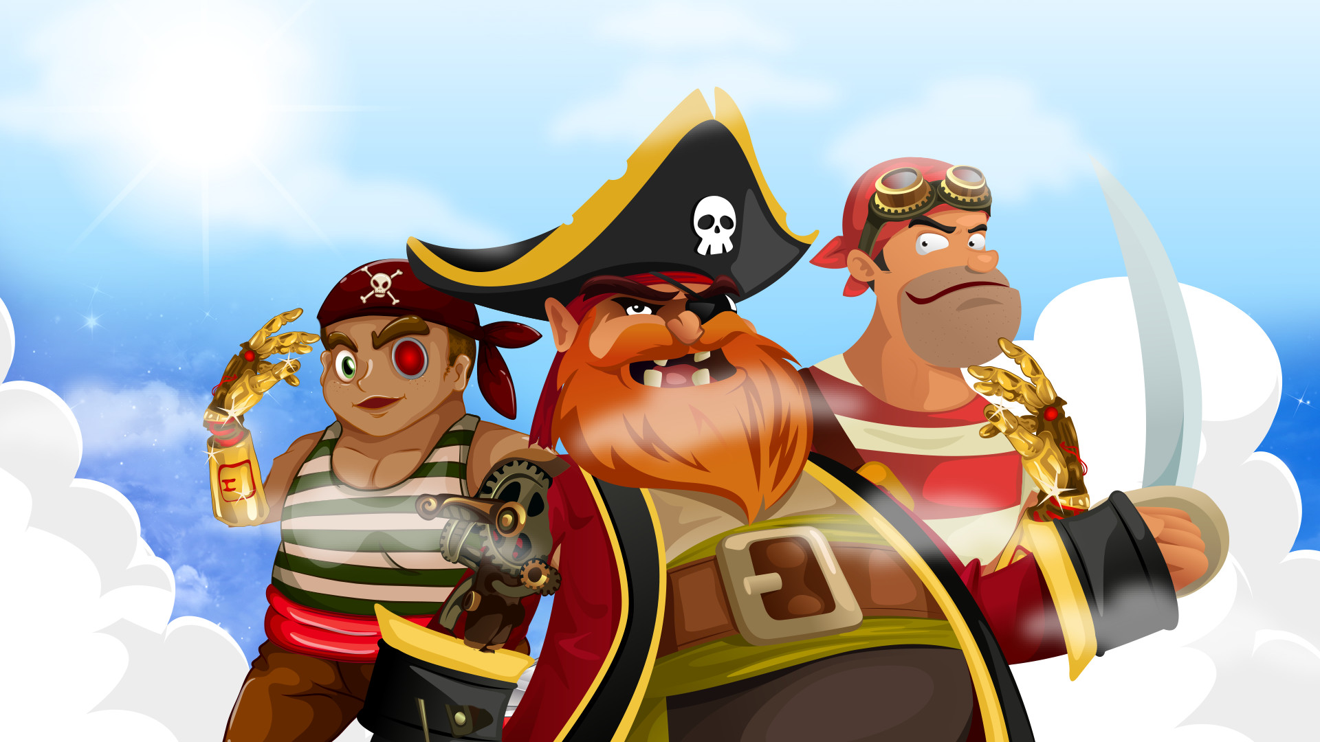 Captain vs. Sky Pirates