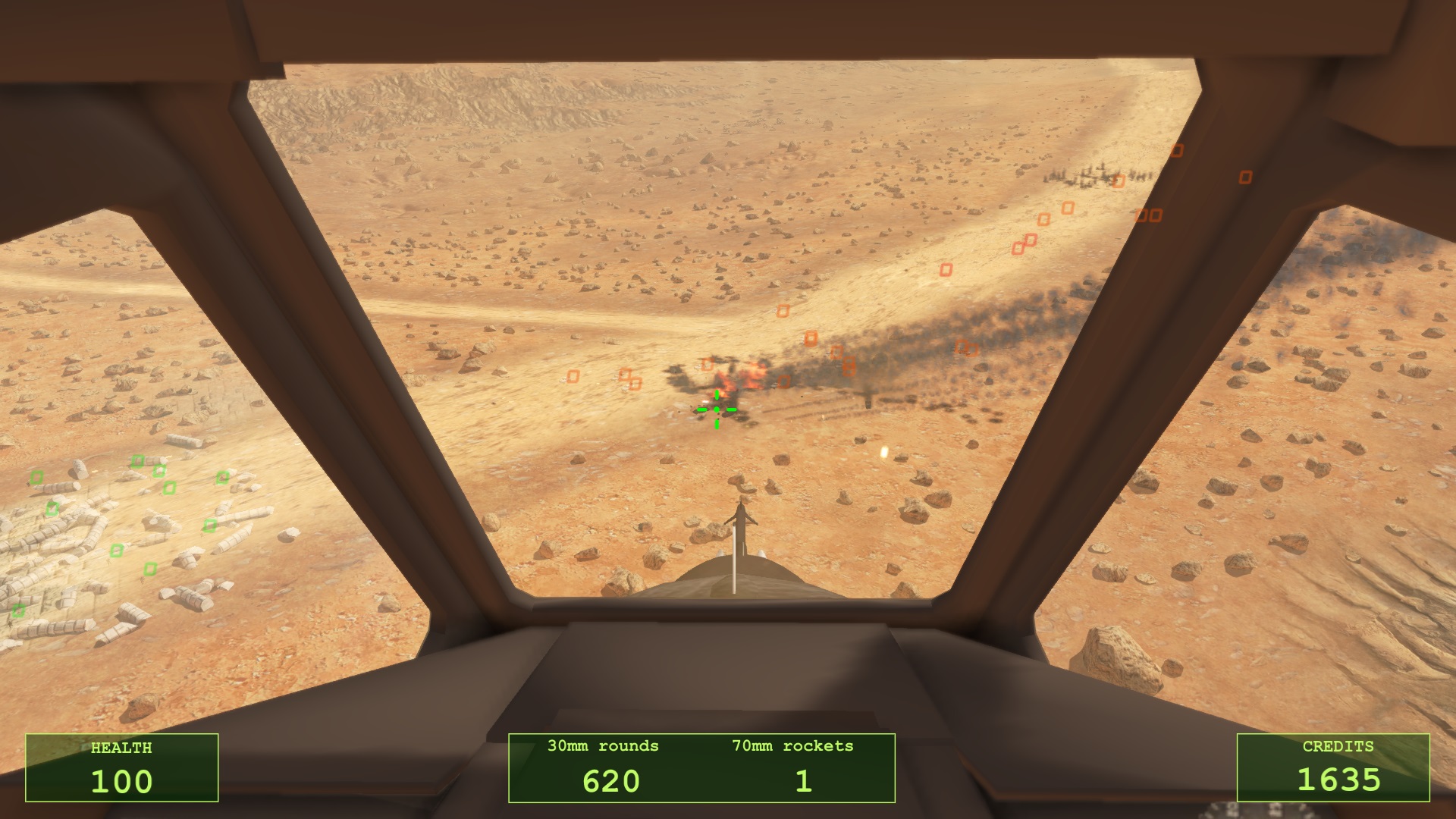 Aerial Destruction