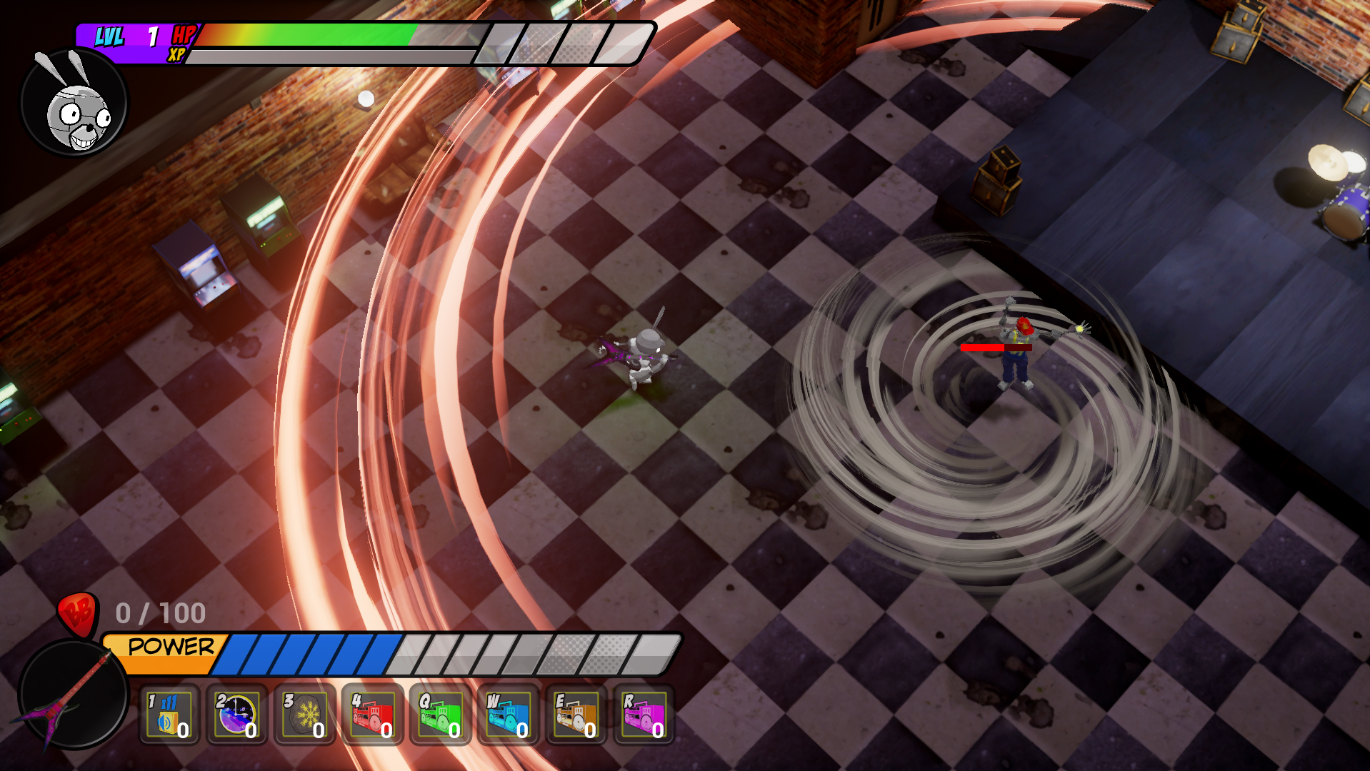 Rock-n-Rogue A Boo Bunny Plague Adventure