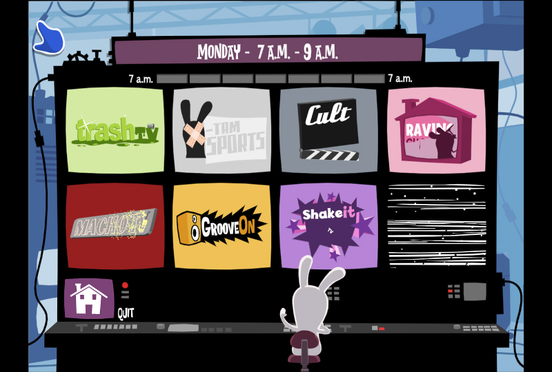 Rayman Raving Rabbids: TV Party