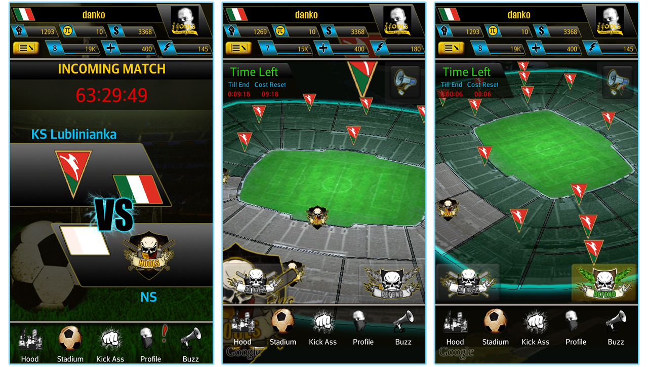 Hools: Football Club Territory