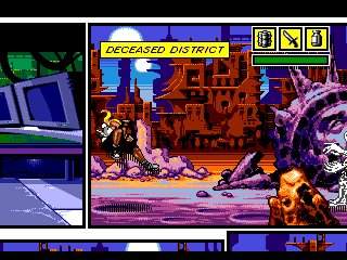 Comix Zone