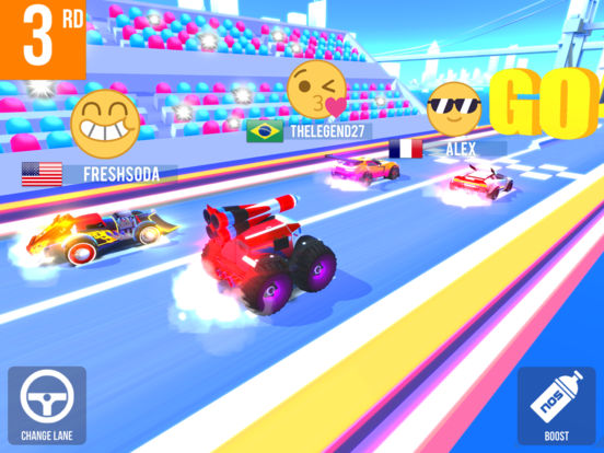 SUP Multiplayer Racing