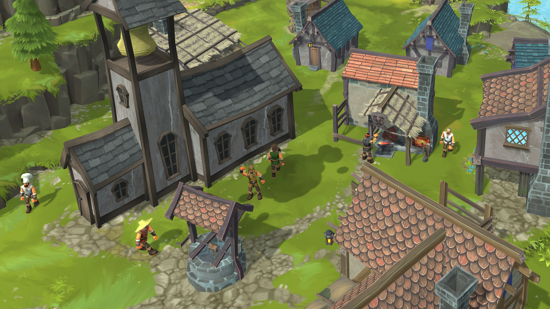 Townsmen VR