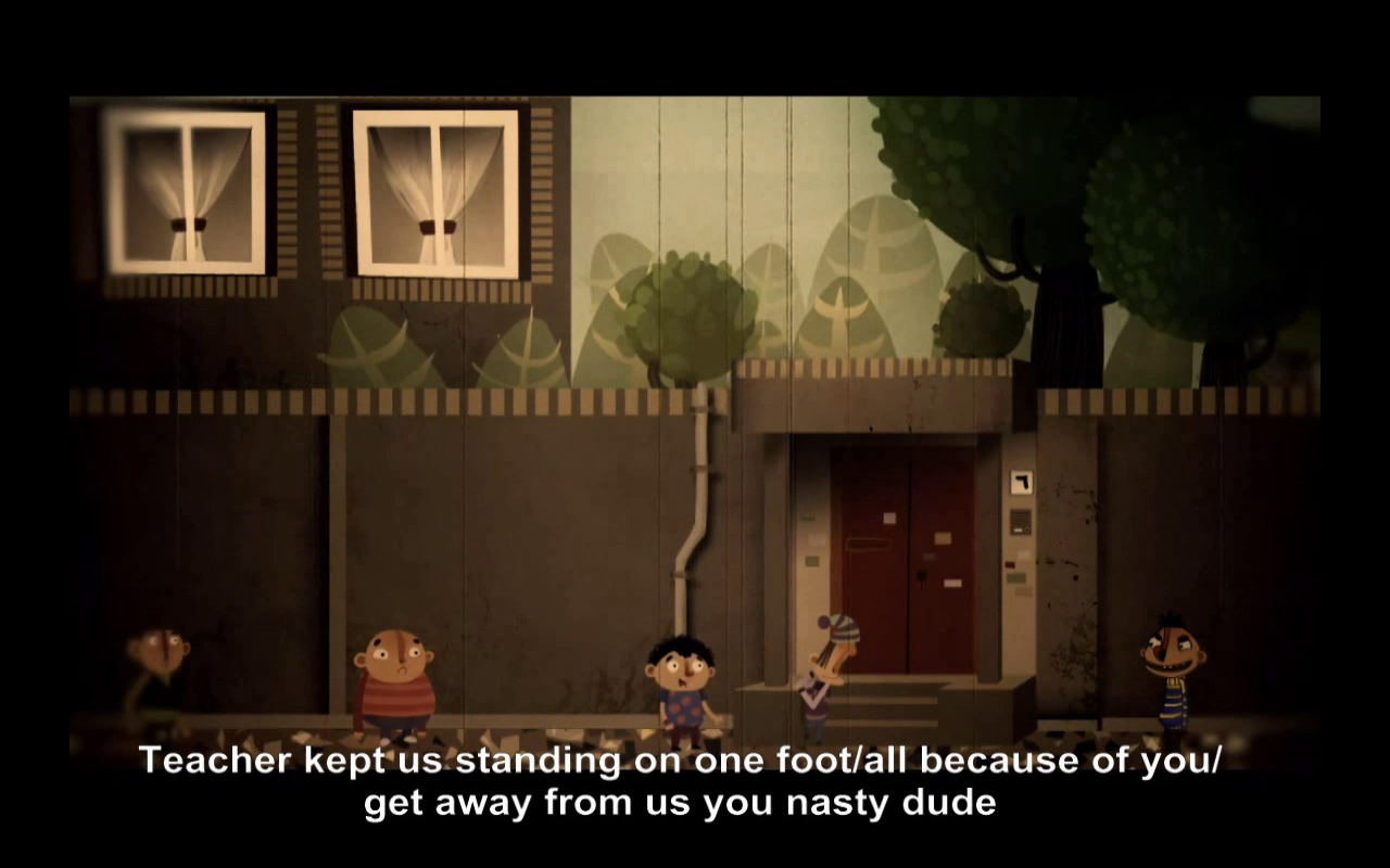 Alimardan’s Mischief