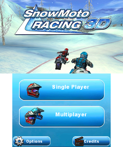 Snow Moto Racing 3D