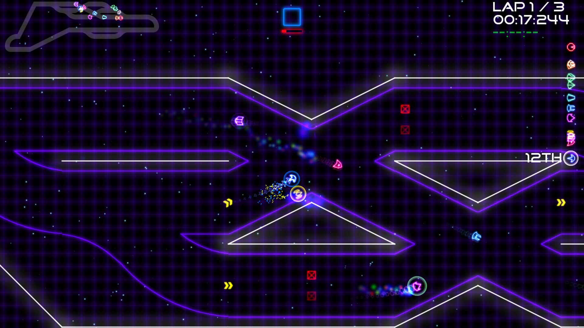 Super Laser Racer