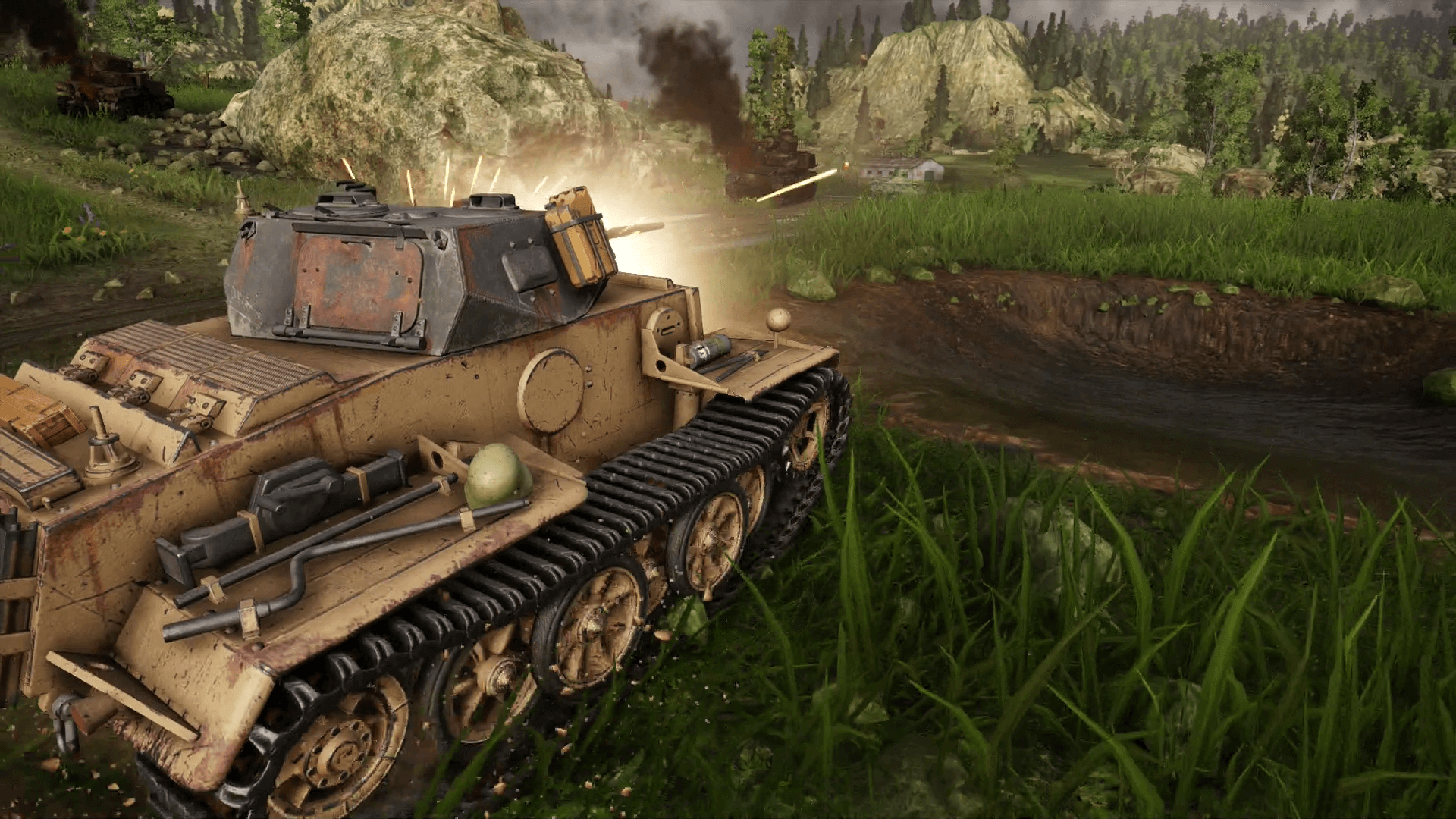 World of Tanks: Mercenaries