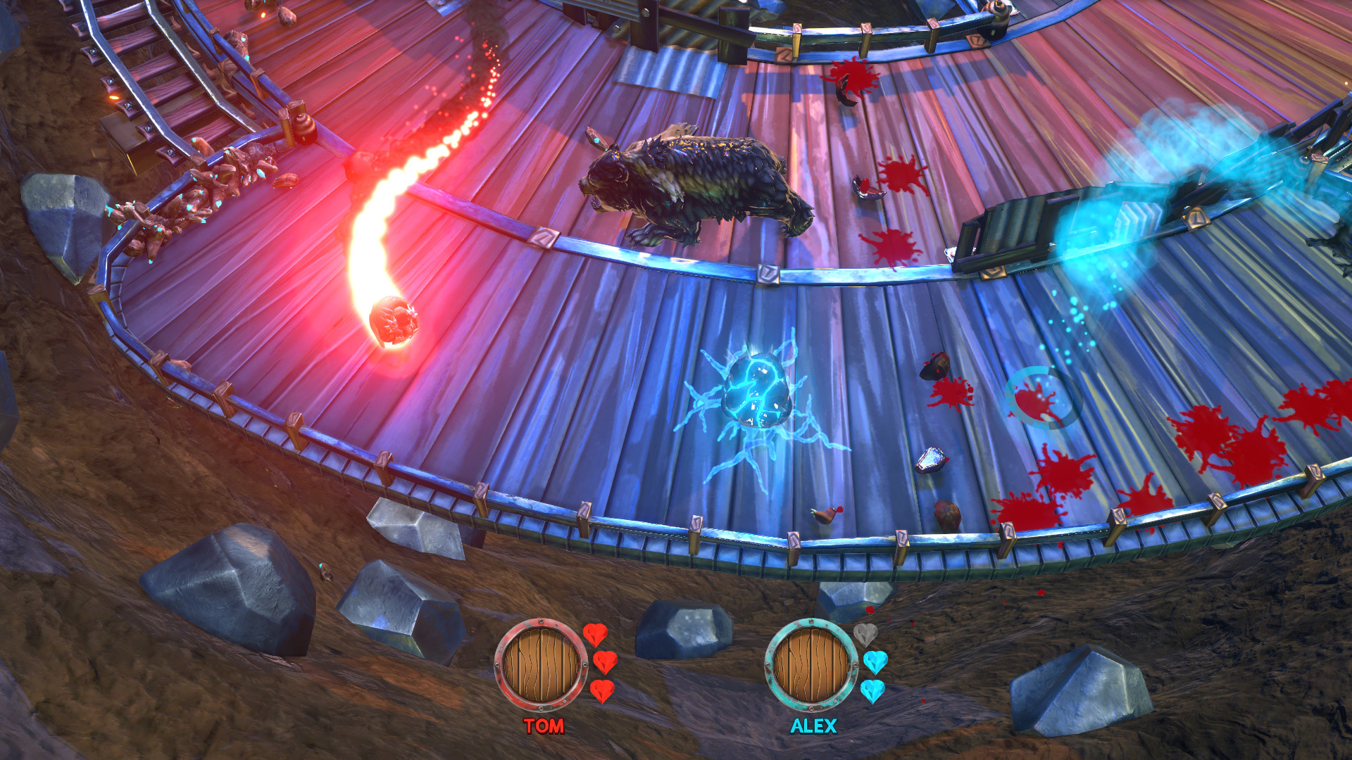 Bearzerkers
