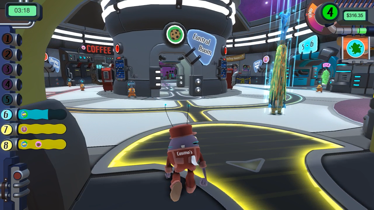 Cosmo’s Quickstop
