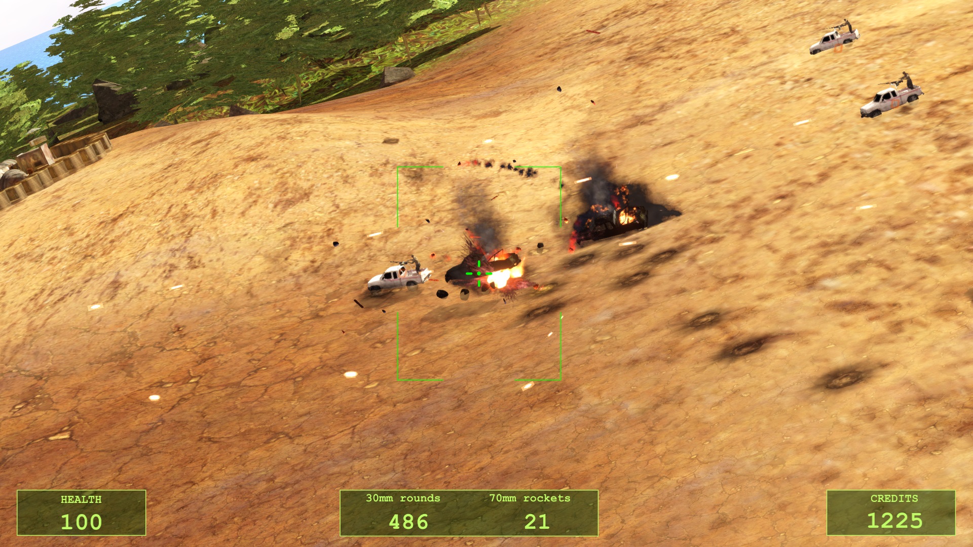 Aerial Destruction