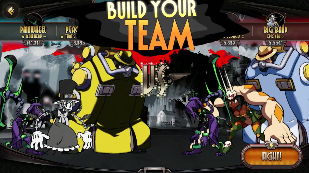 Skullgirls Mobile