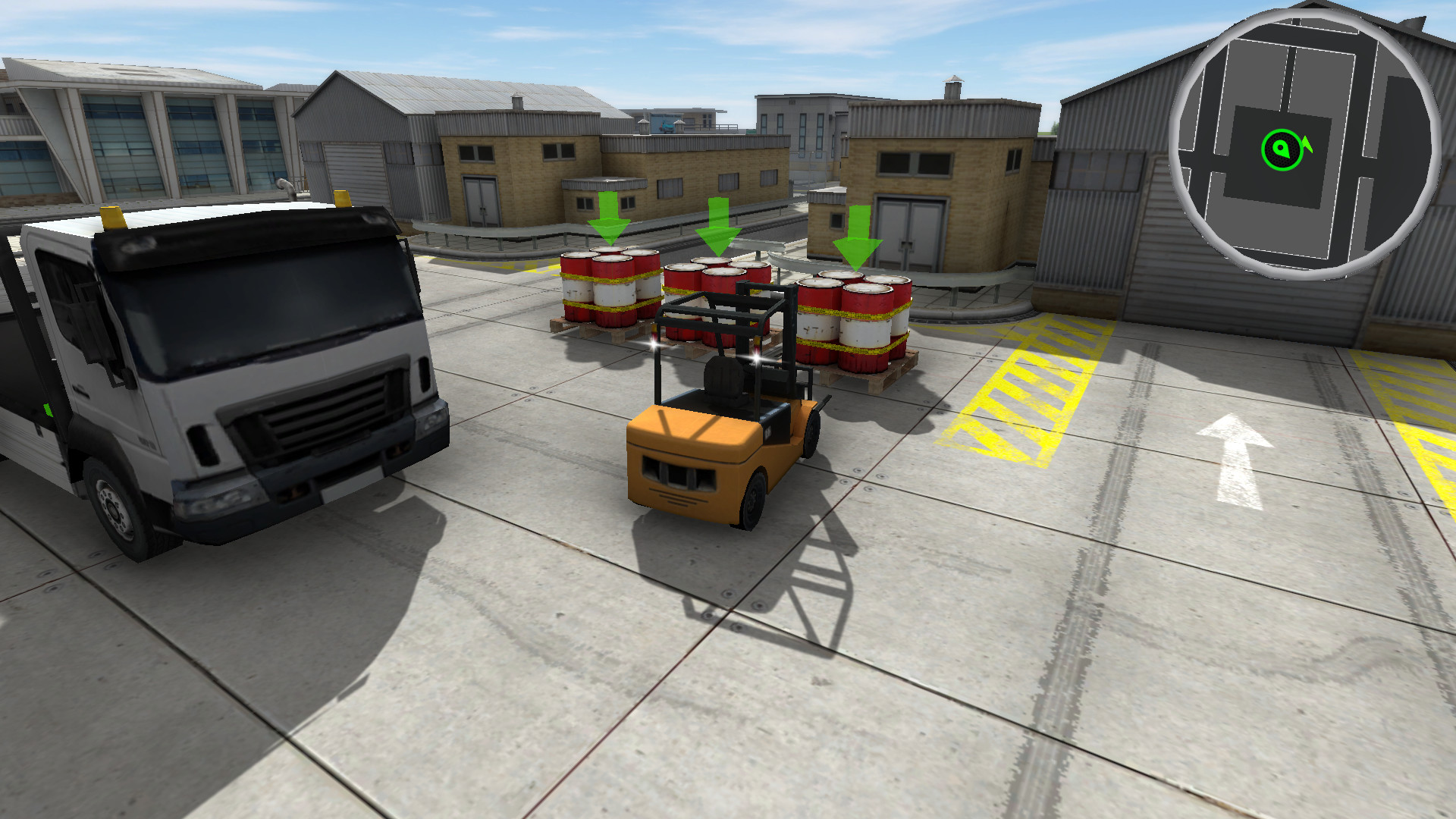 Construction Truck Simulator