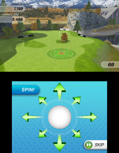 Flick Golf 3D