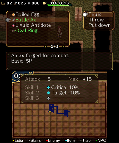 Adventure Labyrinth Story