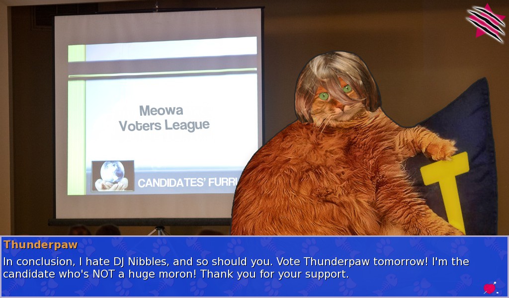 Cat President: A More Purrfect Union