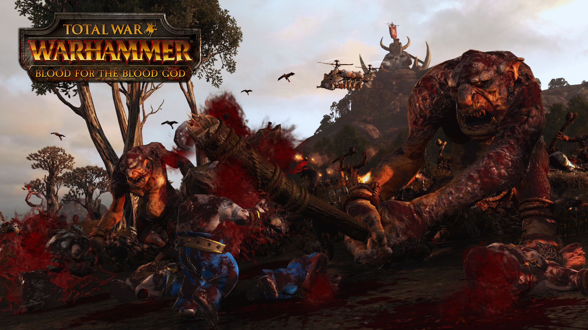 Total War: Warhammer – Blood For the Blood God