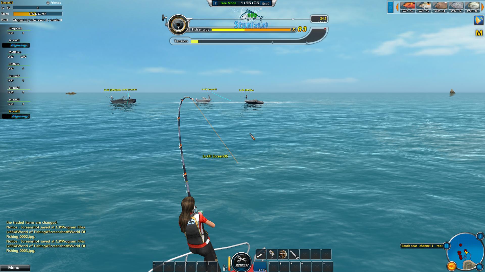 World of Fishing