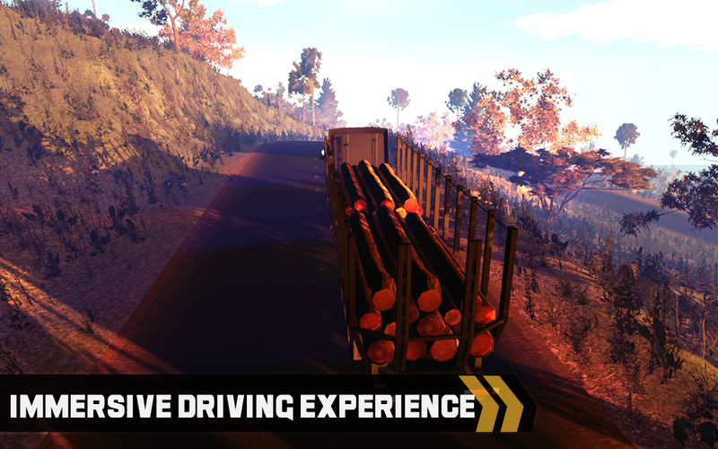 American Truck Simulator 2018