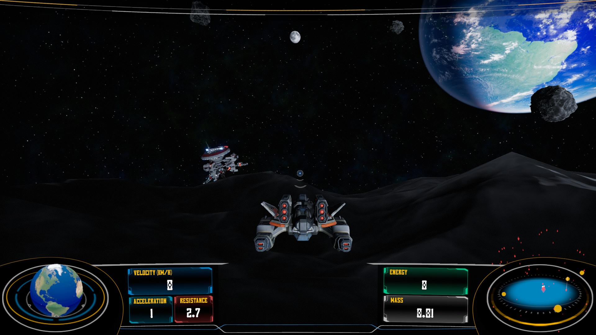Space Wrangler