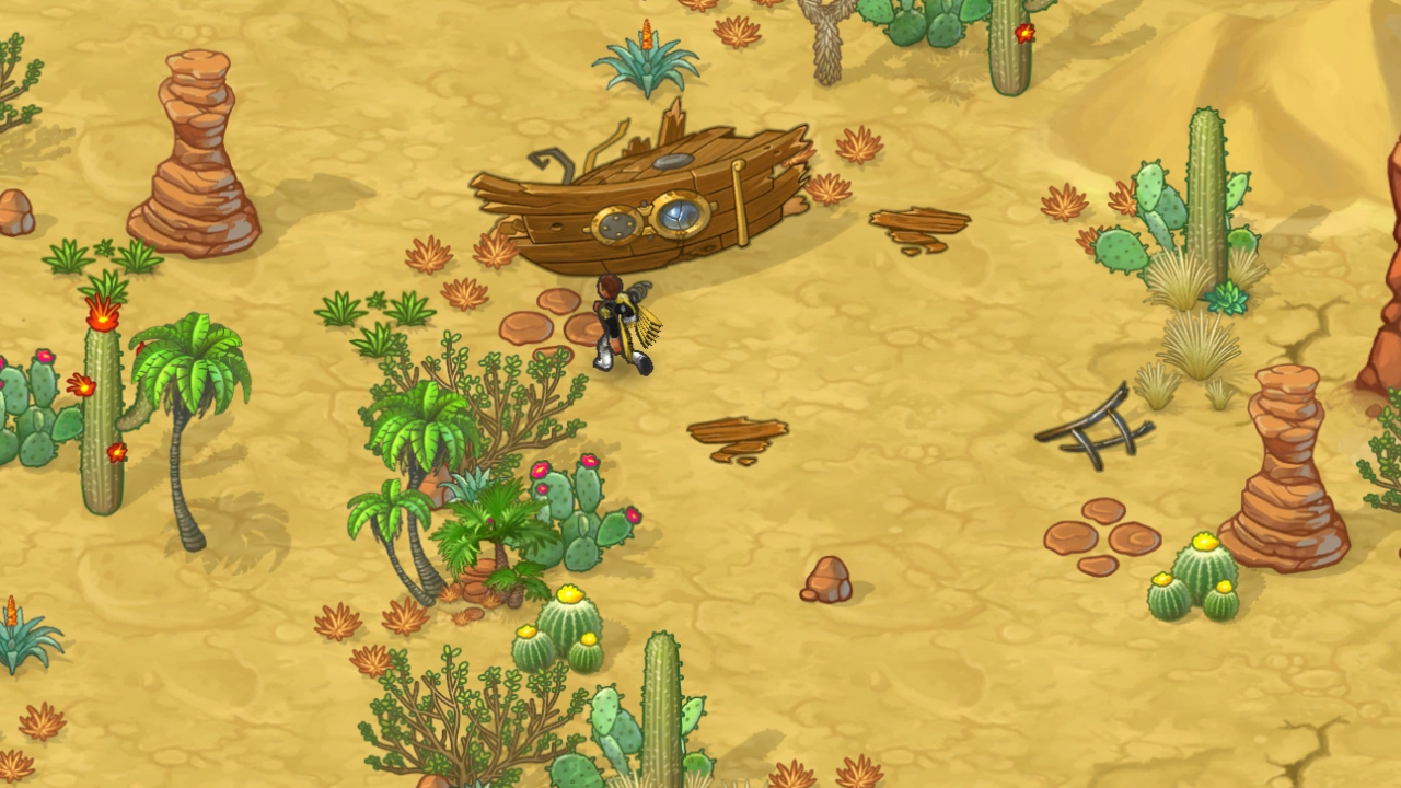 Steam Bandits: Outpost