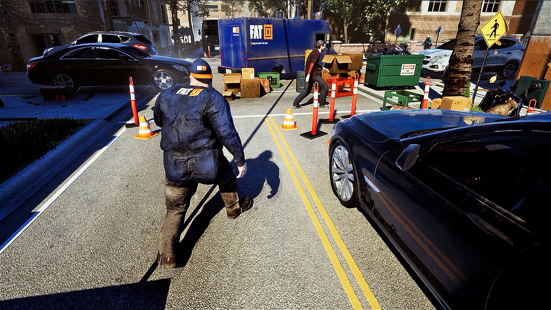 Fat[EX] Courier Simulator