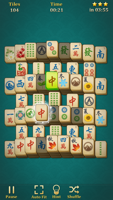 Mahjong Solitaire: Classic