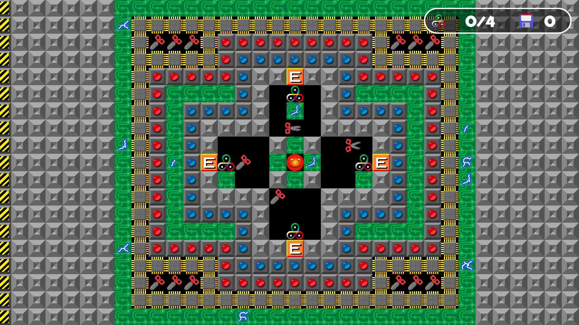 Supaplex Squares