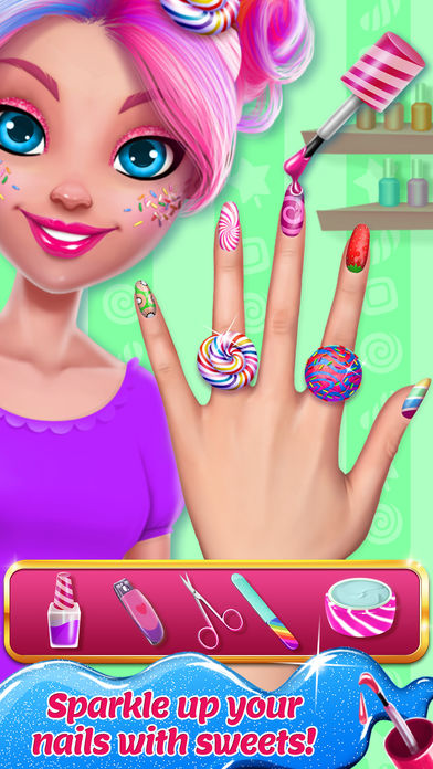 Candy Makeup Beauty Game