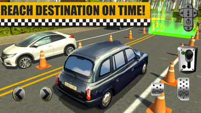 Bus &amp; Taxi Driving Simulator