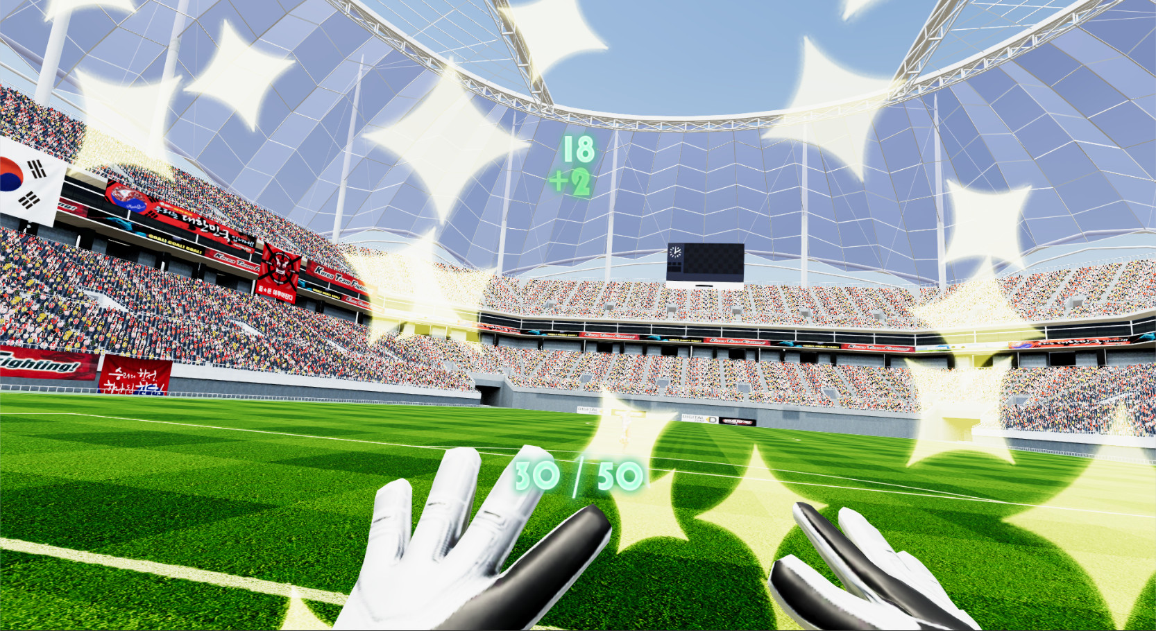 VR Soccer Training