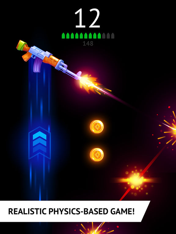 Flip the Gun – Simulator Game