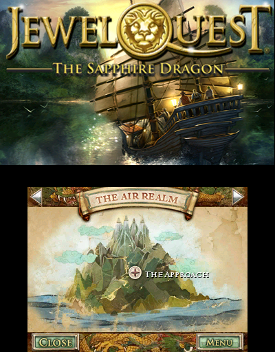 Jewel Quest: The Sapphire Dragon