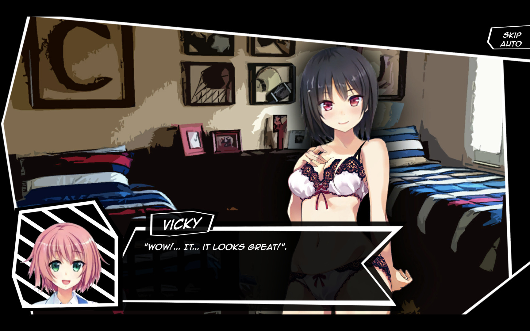 Cheerleader: reverse side of life